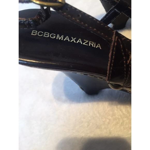 bcbgmaxazria Studded Heels Womens sz6.5 - Picture 8 of 9